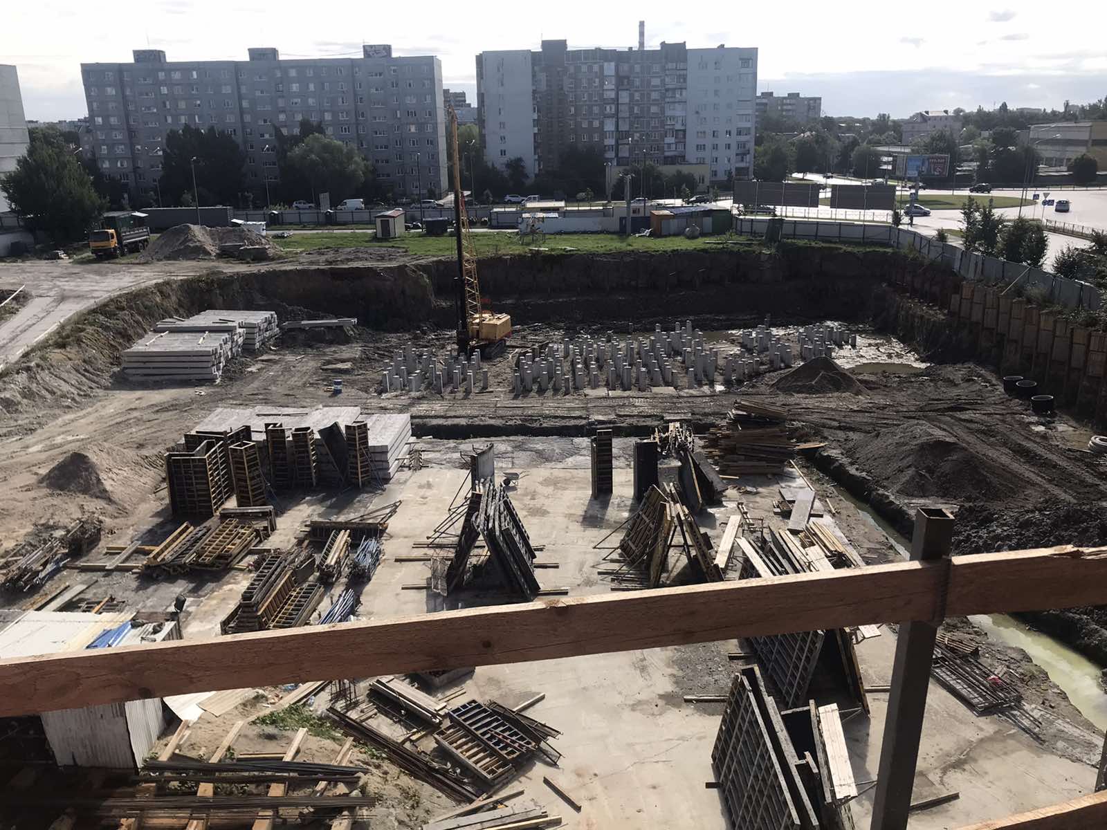 Многоквартирный жилой дом